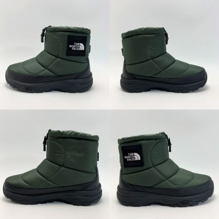  THE NORTH FACE ザノースフェイス ヌプシ ブーティ ウォータープルーフ NF52280 カーキ SIZE 24cm