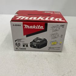 ☆☆ MAKITA マキタ バッテリー　18v　6.0Ah BL1860B Sランク