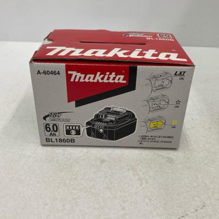  MAKITA マキタ バッテリー　18v　6.0Ah BL1860B