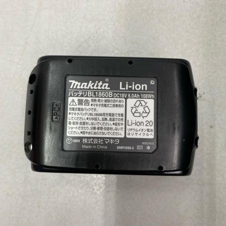  MAKITA マキタ バッテリー　18v　6.0Ah BL1860B