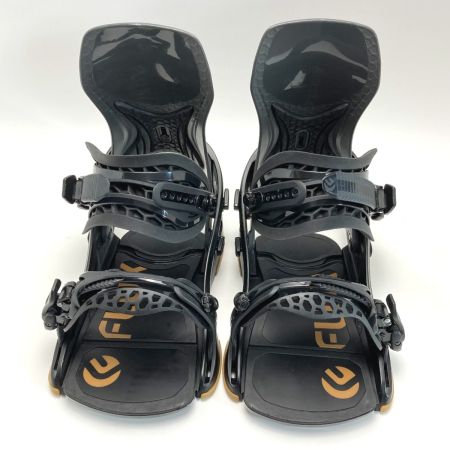  FLUX フラックス ビンディング F22CVLB ブラック SIZE L スノーボード 箱付き