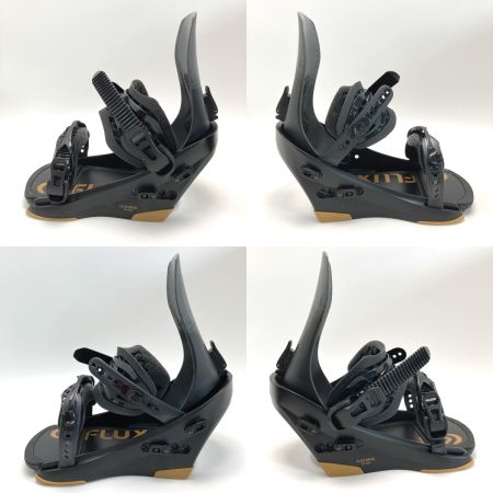  FLUX フラックス ビンディング F22CVLB ブラック SIZE L スノーボード 箱付き