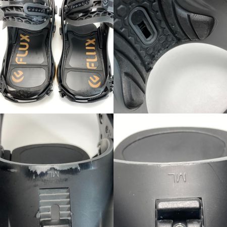  FLUX フラックス ビンディング F22CVLB ブラック SIZE L スノーボード 箱付き