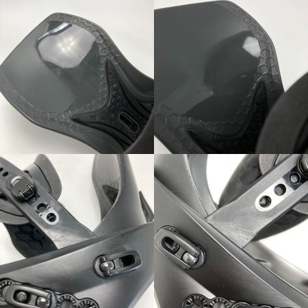  FLUX フラックス ビンディング F22CVLB ブラック SIZE L スノーボード 箱付き