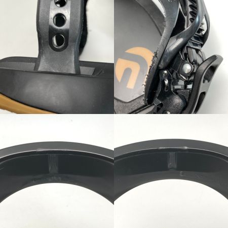  FLUX フラックス ビンディング F22CVLB ブラック SIZE L スノーボード 箱付き