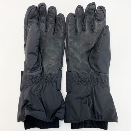  FENDI フェンディ エンボス加工FF FENDIロゴ 手袋 グローブ ブラック Lサイズ ナイロン