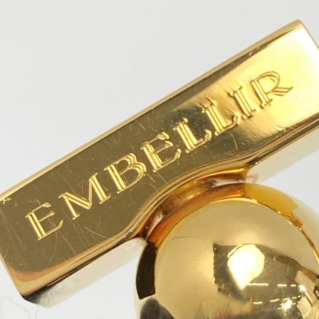  HERMES エルメス L'HOMME PEUT EMBELLIR LA TERRE カデナチャーム ゴールド GP 2001年限定