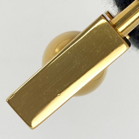  HERMES エルメス L'HOMME PEUT EMBELLIR LA TERRE カデナチャーム ゴールド GP 2001年限定