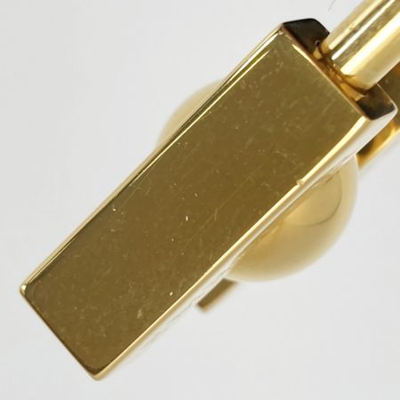  HERMES エルメス L'HOMME PEUT EMBELLIR LA TERRE カデナチャーム ゴールド GP 2001年限定