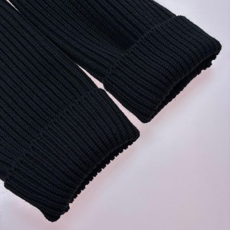Salvatore Ferragamo サルヴァトーレフェラガモ ジャケット ムートン×ラムレザー 50123 ブラック SIZE XL