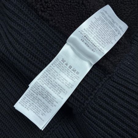Salvatore Ferragamo サルヴァトーレフェラガモ ジャケット ムートン×ラムレザー 50123 ブラック SIZE XL