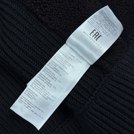 Salvatore Ferragamo サルヴァトーレフェラガモ ジャケット ムートン×ラムレザー 50123 ブラック SIZE XL