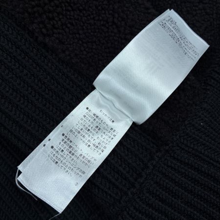 Salvatore Ferragamo サルヴァトーレフェラガモ ジャケット ムートン×ラムレザー 50123 ブラック SIZE XL
