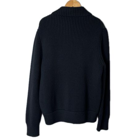 Salvatore Ferragamo サルヴァトーレフェラガモ ジャケット ムートン×ラムレザー 50123 ブラック SIZE XL