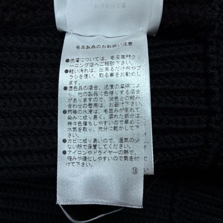 Salvatore Ferragamo サルヴァトーレフェラガモ ジャケット ムートン×ラムレザー 50123 ブラック SIZE XL