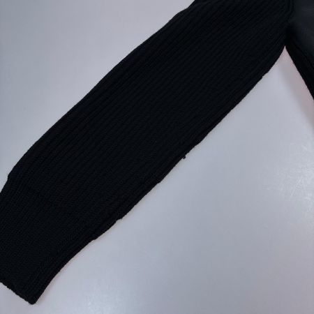 Salvatore Ferragamo サルヴァトーレフェラガモ ジャケット ムートン×ラムレザー 50123 ブラック SIZE XL