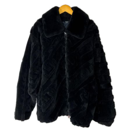 FENDI フェンディ ムートンコート   FM0181 ブラック SIZE ML メンズ
