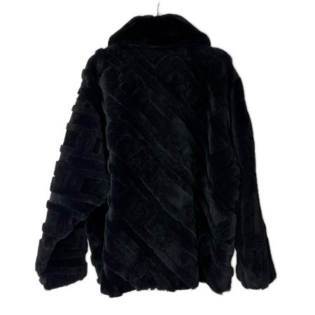 FENDI フェンディ ムートンコート   FM0181 ブラック SIZE ML メンズ
