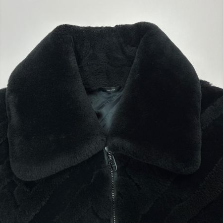FENDI フェンディ ムートンコート   FM0181 ブラック SIZE ML メンズ