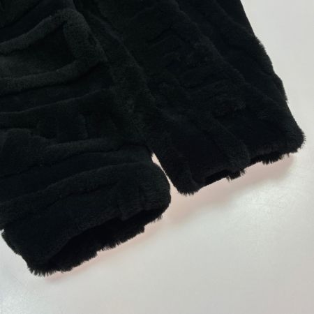FENDI フェンディ ムートンコート   FM0181 ブラック SIZE ML メンズ