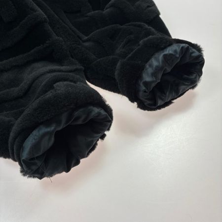 FENDI フェンディ ムートンコート   FM0181 ブラック SIZE ML メンズ