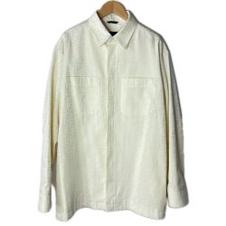 FENDI フェンディ シャツ ズッカ柄 FW1141 アイボリー メンズ SIZE XL Cランク