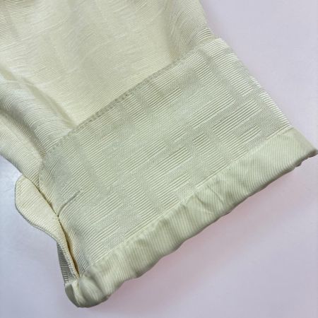 FENDI フェンディ シャツ ズッカ柄 FW1141 アイボリー メンズ SIZE XL