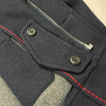 Salvatore Ferragamo サルヴァトーレフェラガモ ジャケット 50123 ネイビー メンズ SIZE XL ウール