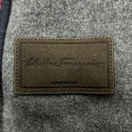 Salvatore Ferragamo サルヴァトーレフェラガモ ジャケット 50123 ネイビー メンズ SIZE XL ウール