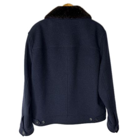 Salvatore Ferragamo サルヴァトーレフェラガモ ジャケット 50123 ネイビー メンズ SIZE XL ウール