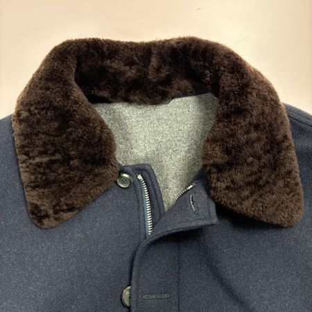 Salvatore Ferragamo サルヴァトーレフェラガモ ジャケット 50123 ネイビー メンズ SIZE XL ウール