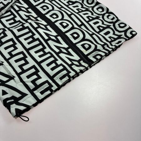 FENDI フェンディ ジャンパー MARC JACOBSコラボ FAA888 ホワイト×ブラック メンズ SIZE LL ナイロン