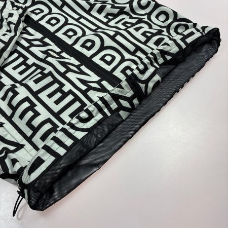 FENDI フェンディ ジャンパー MARC JACOBSコラボ FAA888 ホワイト×ブラック メンズ SIZE LL ナイロン