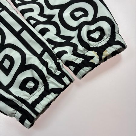 FENDI フェンディ ジャンパー MARC JACOBSコラボ FAA888 ホワイト×ブラック メンズ SIZE LL ナイロン