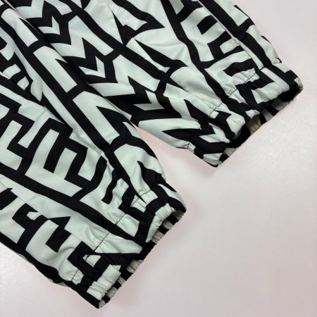 FENDI フェンディ ジャンパー MARC JACOBSコラボ FAA888 ホワイト×ブラック メンズ SIZE LL ナイロン