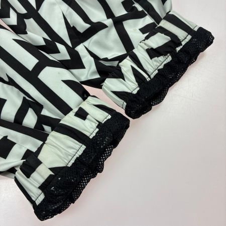 FENDI フェンディ ジャンパー MARC JACOBSコラボ FAA888 ホワイト×ブラック メンズ SIZE LL ナイロン