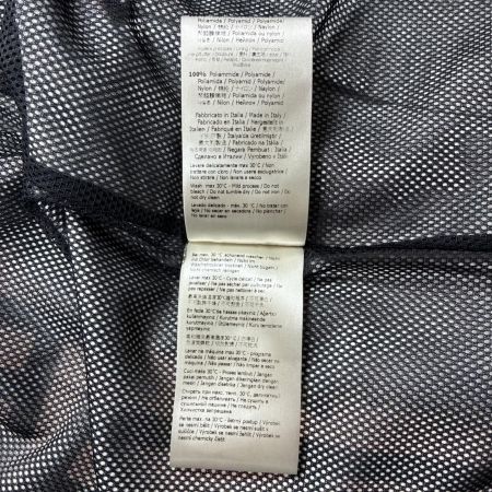 FENDI フェンディ ジャンパー MARC JACOBSコラボ FAA888 ホワイト×ブラック メンズ SIZE LL ナイロン
