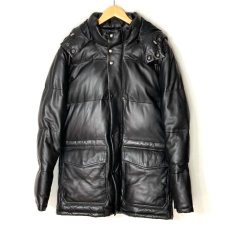  J.PRESS ジェイプレス レザージャケット 羊革 LW-0002 ブラック SIZE LL メンズ