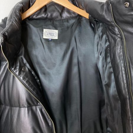  J.PRESS ジェイプレス レザージャケット 羊革 LW-0002 ブラック SIZE LL メンズ