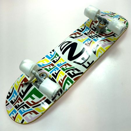  FENDI フェンディ スケートボード スケボー カプセルコレクション FFヴァーティゴ 7AS019 ブラック×マルチ