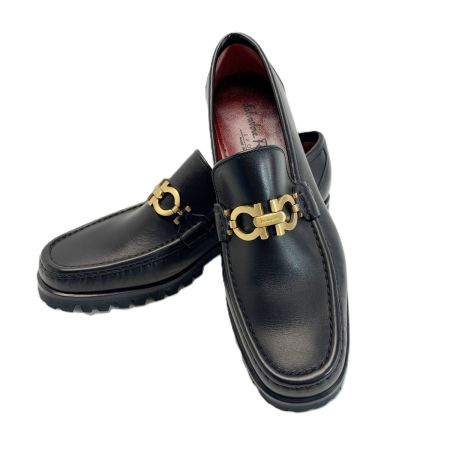  Salvatore Ferragamo サルヴァトーレフェラガモ ローファー ブラック SIZE 26-26.5cm