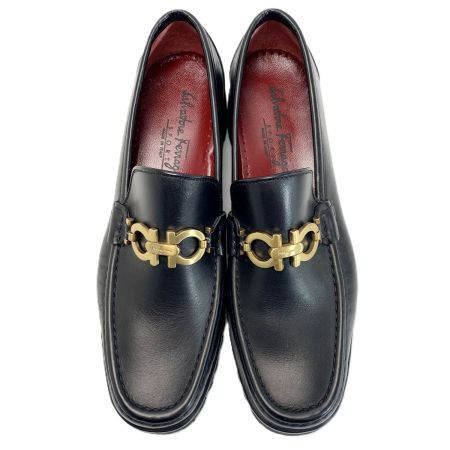  Salvatore Ferragamo サルヴァトーレフェラガモ ローファー ブラック SIZE 26-26.5cm