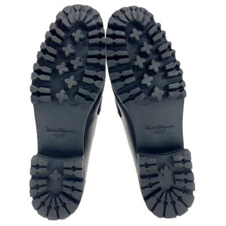  Salvatore Ferragamo サルヴァトーレフェラガモ ローファー ブラック SIZE 26-26.5cm