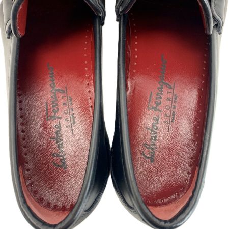  Salvatore Ferragamo サルヴァトーレフェラガモ ローファー ブラック SIZE 26-26.5cm