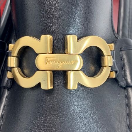  Salvatore Ferragamo サルヴァトーレフェラガモ ローファー ブラック SIZE 26-26.5cm