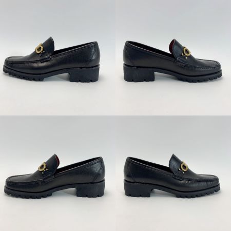  Salvatore Ferragamo サルヴァトーレフェラガモ ローファー ブラック SIZE 26-26.5cm
