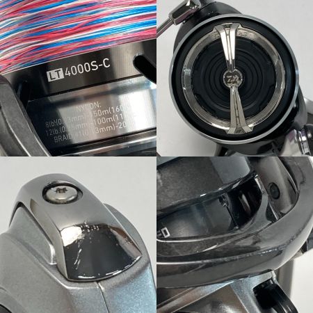  DAIWA ダイワ 18 カルディア LT4000S-C 056048 カスタムハンドルノブ スピニングリール