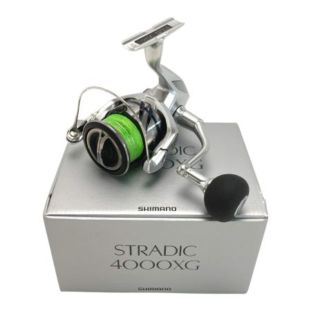  SHIMANO シマノ 23 ストラディック 4000XG 045904 スピニングリール 箱付き