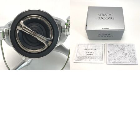  SHIMANO シマノ 23 ストラディック 4000XG 045904 スピニングリール 箱付き