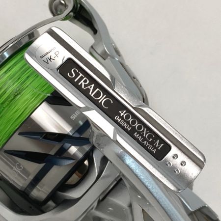  SHIMANO シマノ 23 ストラディック 4000XG 045904 スピニングリール 箱付き